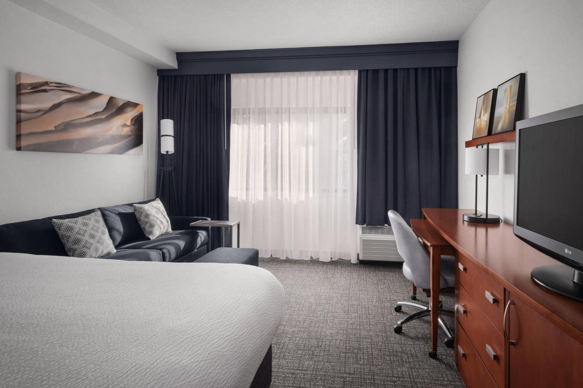 Courtyard by Marriott Rockville Exteriör bild
