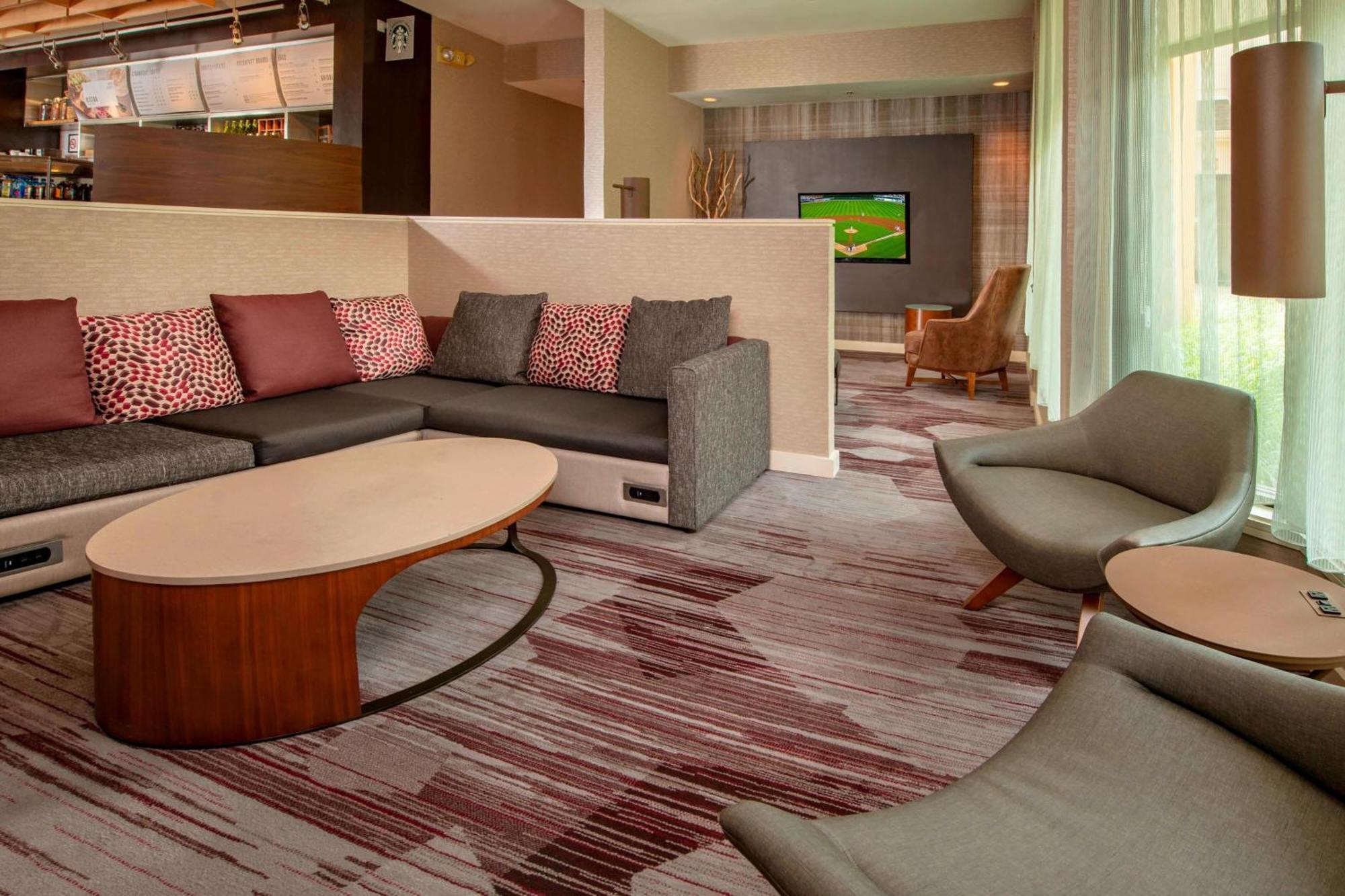 Courtyard by Marriott Rockville Exteriör bild