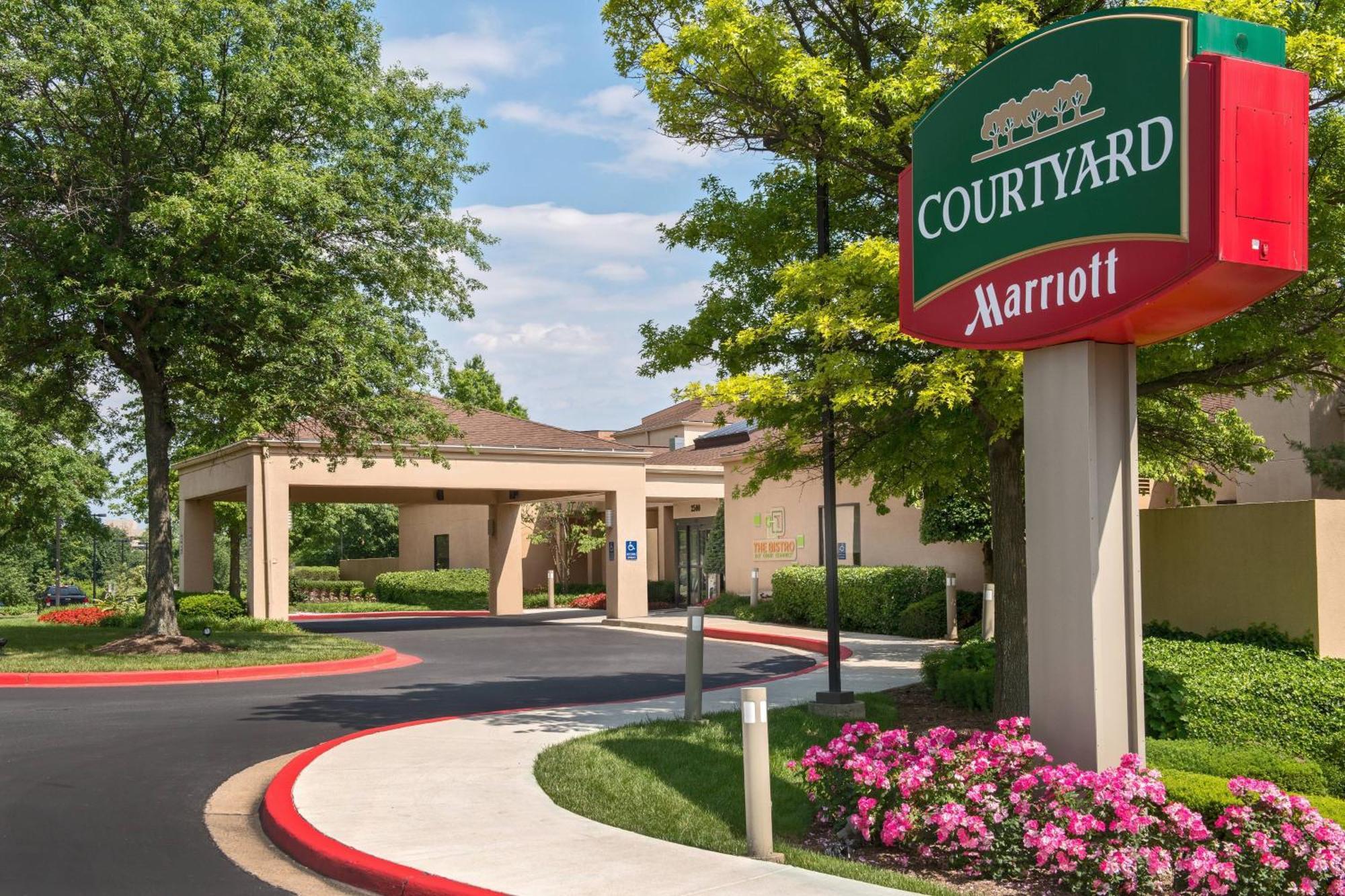 Courtyard by Marriott Rockville Exteriör bild