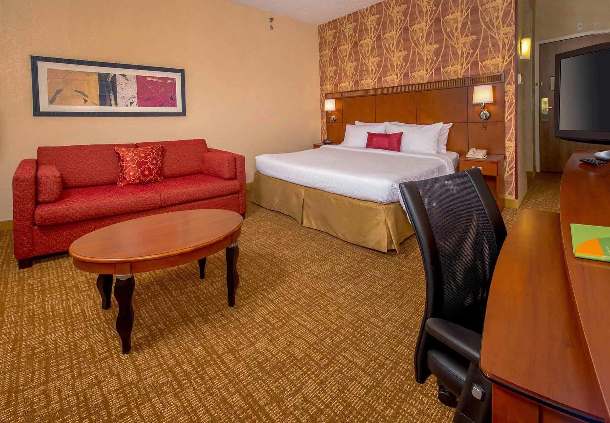 Courtyard by Marriott Rockville Exteriör bild