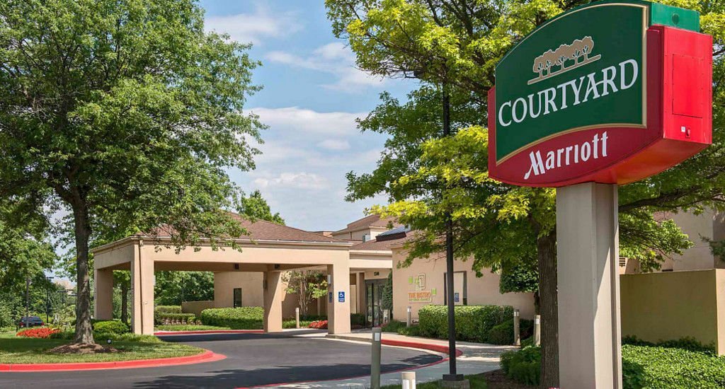 Courtyard by Marriott Rockville Exteriör bild